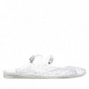 Xti Bailarina destalonada transparente 145474-TRANSPARENTE