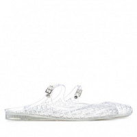 XTI Bailarina Destalonada Transparente 145474-TRANSPARENTE