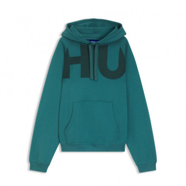 Hugo Blue Camiseta Turquesa 50552486-449