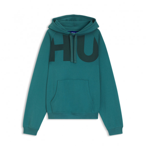 Hugo Blue Camiseta Turquesa 50552486-449