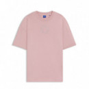 Hugo Blue Camiseta Rosa 50554940-681