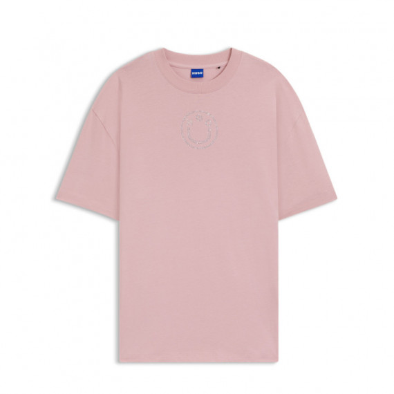 Hugo Blue Camiseta Rosa 50554940-681