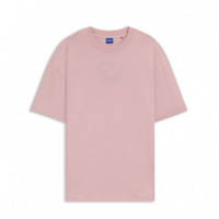 HUGO BLUE Camiseta Rosa 50554940-681