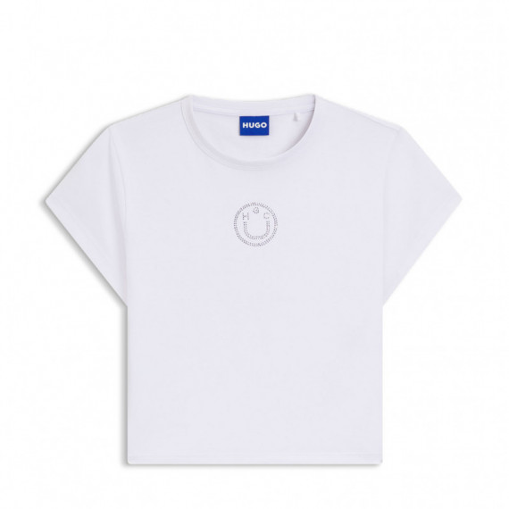 Hugo Blue Camiseta Blanca 50555719-100