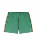 Boss Black Shorts Verdes 50491594-350