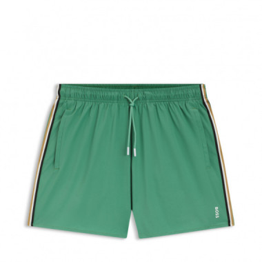 Boss Black Shorts Verdes 50491594-350