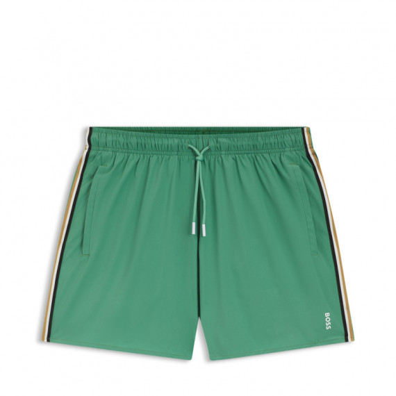 Boss Black Shorts Verdes 50491594-350