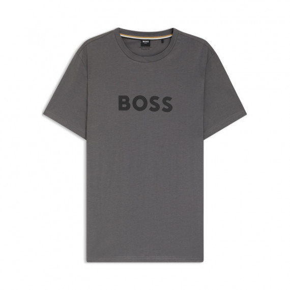 Boss Black Camiseta de cuello redondo 50491706-025