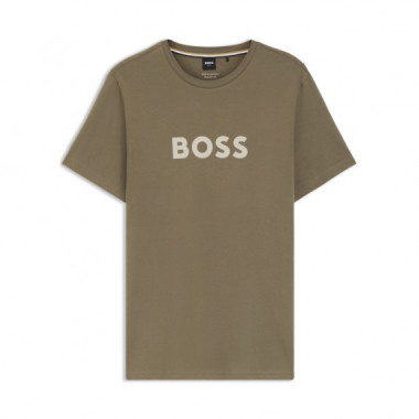 Boss Black Camiseta de cuello redondo 50491706-245