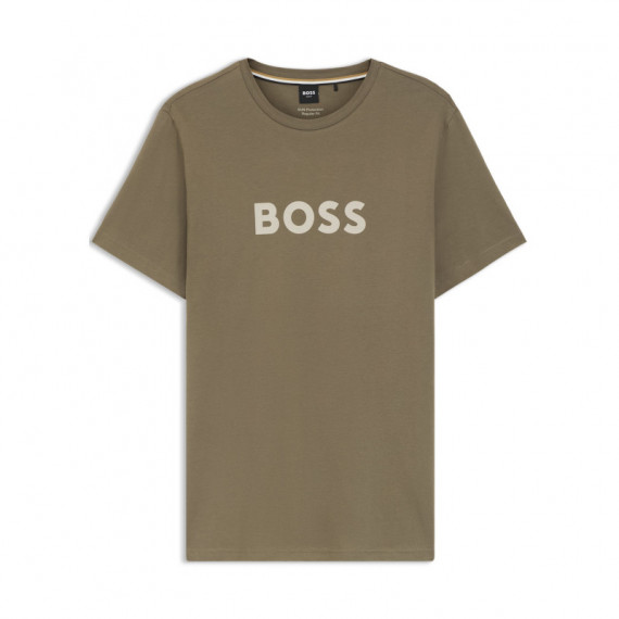 Boss Black Camiseta de cuello redondo 50491706-245