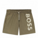 Boss Black Shorts Marrones 50514502-245