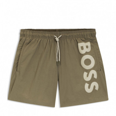 Boss Black Shorts Marrones 50514502-245