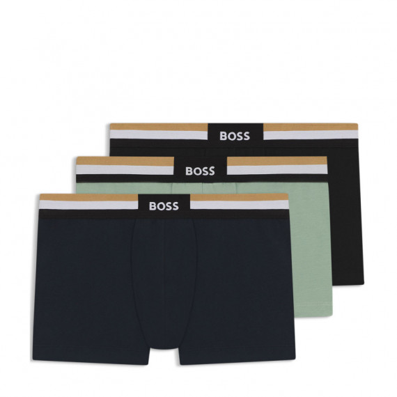Boss Black Pack de 3 Slips 50516542-982