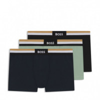 BOSS BLACK Pack de 3 Slips 50516542-982
