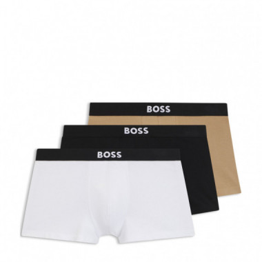Boss Black Pack de 3 B&oacute;xers 50544263-960