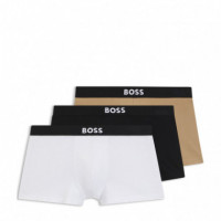 BOSS BLACK Pack de 3 Bóxers 50544263-960