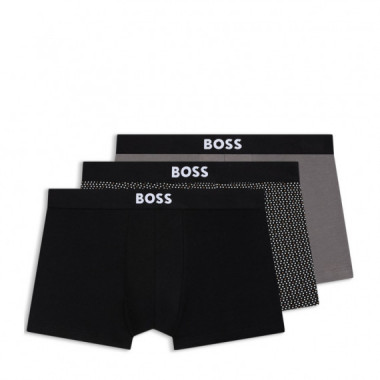 Boss Black Pack de 3 B&oacute;xers 50549832-281
