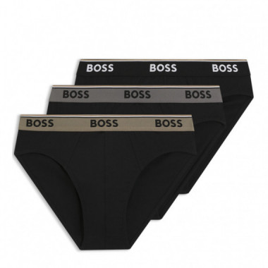 Boss Black Pack de 3 B&oacute;xers 50554683-002