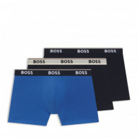 BOSS BLACK Pack de 3 Bóxers 50554694-460