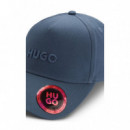 Hugo Red Gorra Azul 50533410-496