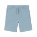 Boss Orange Shorts confeccionados en felpa francesa 50511726-458