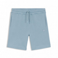 Boss Orange Shorts confeccionados en felpa francesa 50511726-458