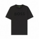 Boss Green Camiseta confeccionada en algodón 50553636-001
