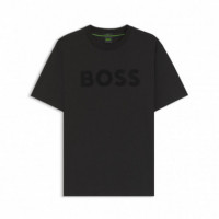Boss Green Camiseta confeccionada en algodón 50553636-001