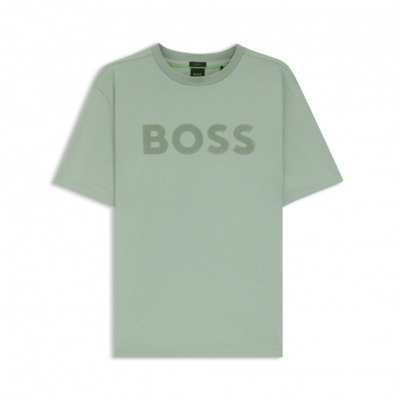 Boss Green Camiseta confeccionada en algodón 50553636-357
