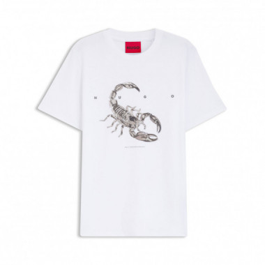 Hugo Red Camiseta estampada 50557672-100