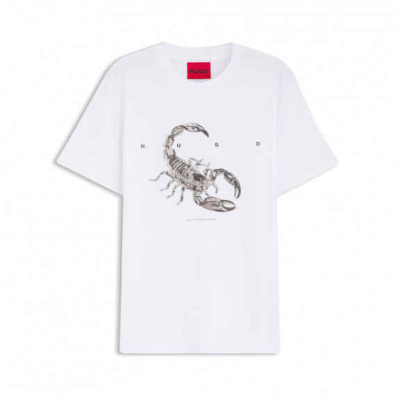 Hugo Red Camiseta estampada 50557672-100