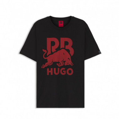 Hugo Red Camiseta confeccionada en algod&oacute;n 50559696-001