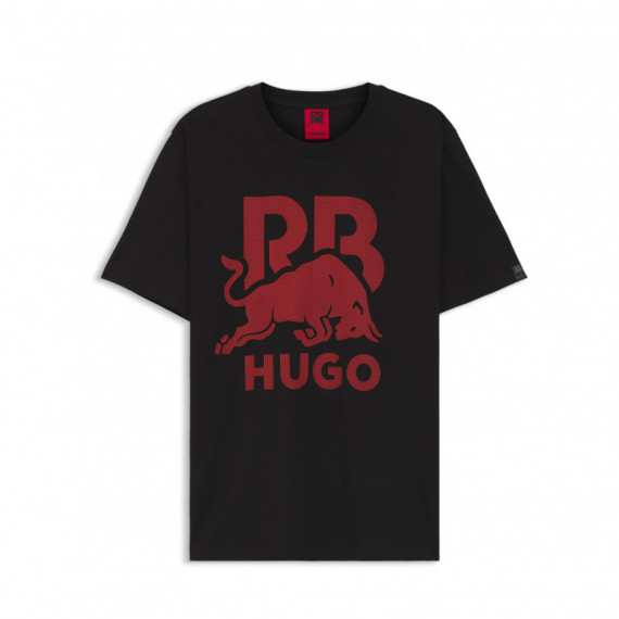 Hugo Red Camiseta confeccionada en algodón 50559696-001