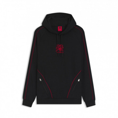 Hugo Red Camiseta confeccionada en algod&oacute;n 50559711-001