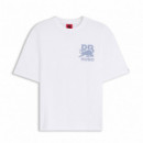 Hugo Red Sudadera confeccionada en jersey suave 50564572-100