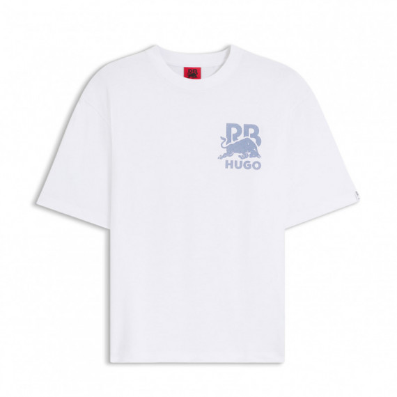 Hugo Red Sudadera confeccionada en jersey suave 50564572-100