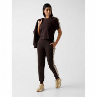 Guess Athleisure Jogger Marrón V2YB15 KB3P2-A10K