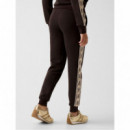 Guess Athleisure Jogger Marrón V2YB15 KB3P2-A10K