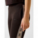 Guess Athleisure Jogger Marrón V2YB15 KB3P2-A10K