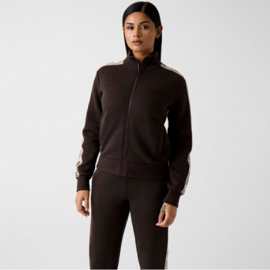Guess Athleisure Chaqueta Marr&oacute;n V2YQ16 KB3P2-A10K