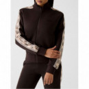 Guess Athleisure Chaqueta Marrón V2YQ16 KB3P2-A10K