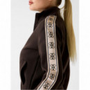 Guess Athleisure Chaqueta Marrón V2YQ16 KB3P2-A10K