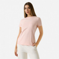 Guess Athleisure Camiseta Rosa V3BI11 J1314-G66E