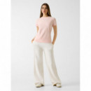 Guess Athleisure Camiseta Rosa V3BI11 J1314-G66E