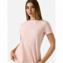 Guess Athleisure Camiseta Rosa V3BI11 J1314-G66E