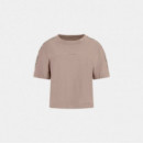 Guess Athleisure Camiseta Taupe V3RI08 I3Z14-G4Q9