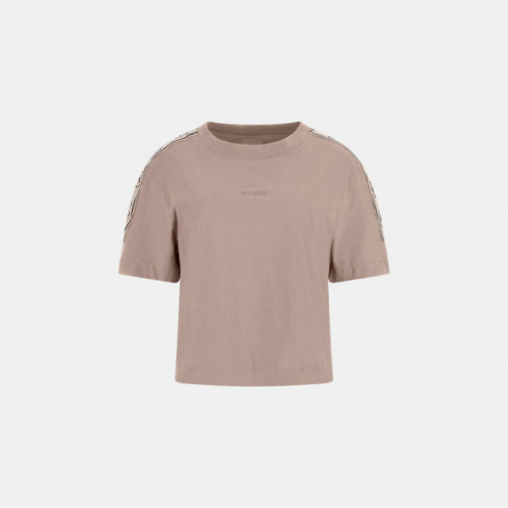 Guess Athleisure Camiseta Taupe V3RI08 I3Z14-G4Q9