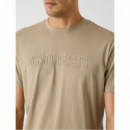 Guess Athleisure Camiseta Gris Z2YI11 J1314-G9I0