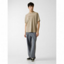 Guess Athleisure Camiseta con logotipo de triángulo Z4BI02 I3Z14-G9I0