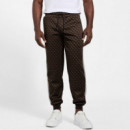 Guess Athleisure Jogger Marrón Z5BB19 K2042-FNJY